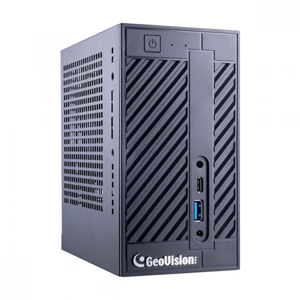 Geovision UVS Remote GV-Mini Video Server i3, 8GB RAM, No HDD - 94-NRLT256-0000 - 2