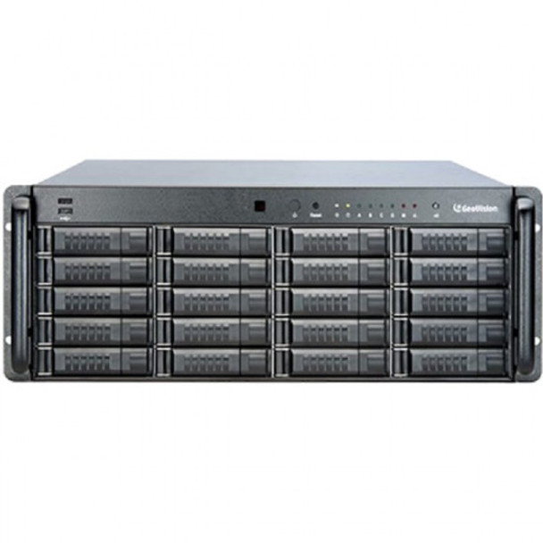 Geovision UVS-RS-i720A-096 96 Channel, 4U 20 Bay UVS Recording Server, i7, No HDD - 94-RS20A-096 - 1