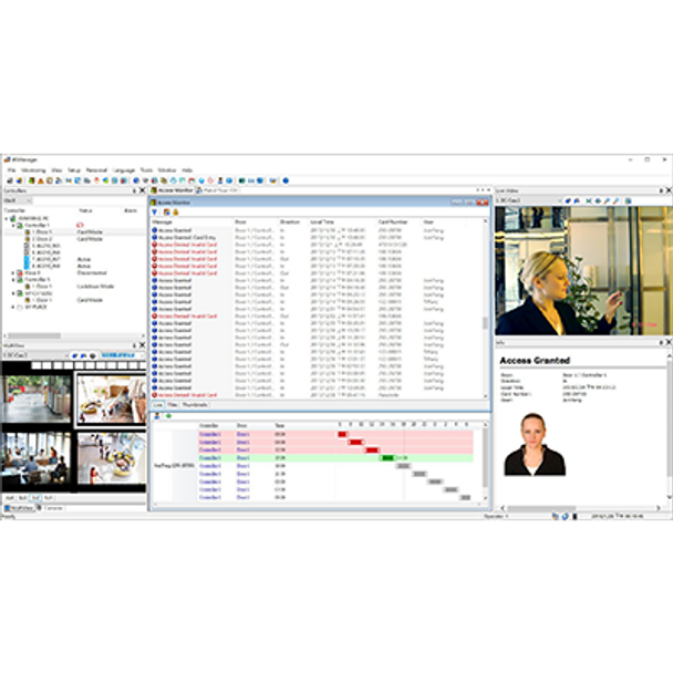Geovision GV-ASManager License for 1 to 30 Controllers, No Dongle - VR-AS030-000 - 1