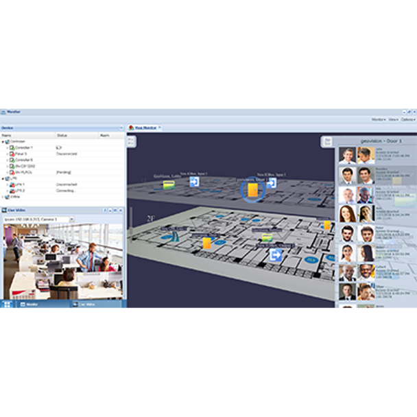 Geovision GV-ASManager License for 1 to 255 Controllers, No Dongle - VR-AS255-000 - 1