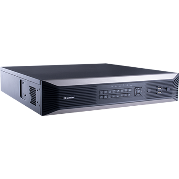 Geovision GV-SNVR6403 64 Channel 12MP 4K Linux Network Video Recorder, No HDD - 84-SNR643W-001U - 1