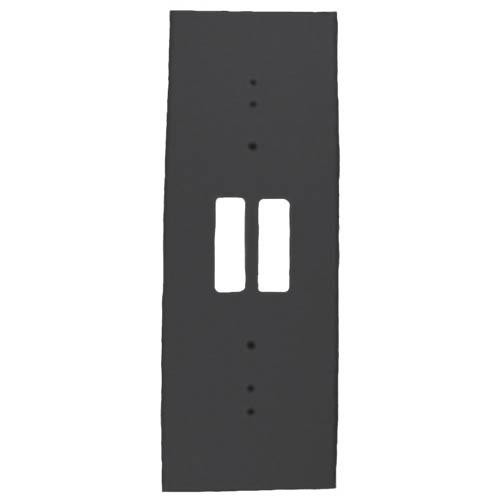 Bosch TP161 Trim plate for DS151 and DS161, black - 1