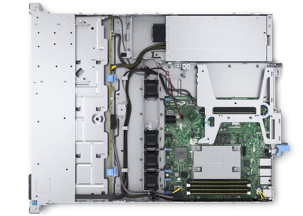 Samsung Hanwha WRR-P-E200S3-16TB WAVE Optimized 1U Rack Server, Hot Swap HDD Bays, Windows Server 2019, 16TB HDD - 3