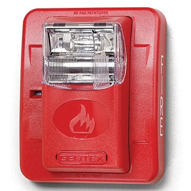 Bosch GES3-24WR Candela Evacuation Strobe, 24 VDC, Red - 1