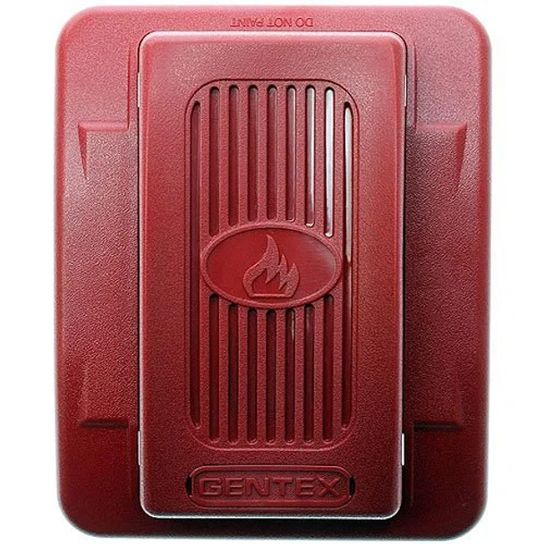 Bosch GEH24-R Low-Profile Evacuation Horn, 24VDC, Red - 1