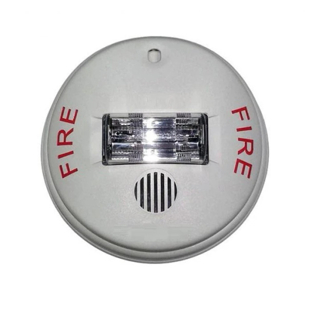 Bosch GCC24-CW Selectable Candela, Low Profile Evacuation Horn Strobe, White - 2