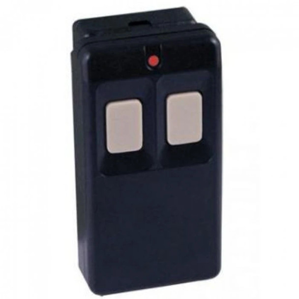 Bosch EN1235DF Double-Button Fixed Position Hold Up Transmitter, Black - 1
