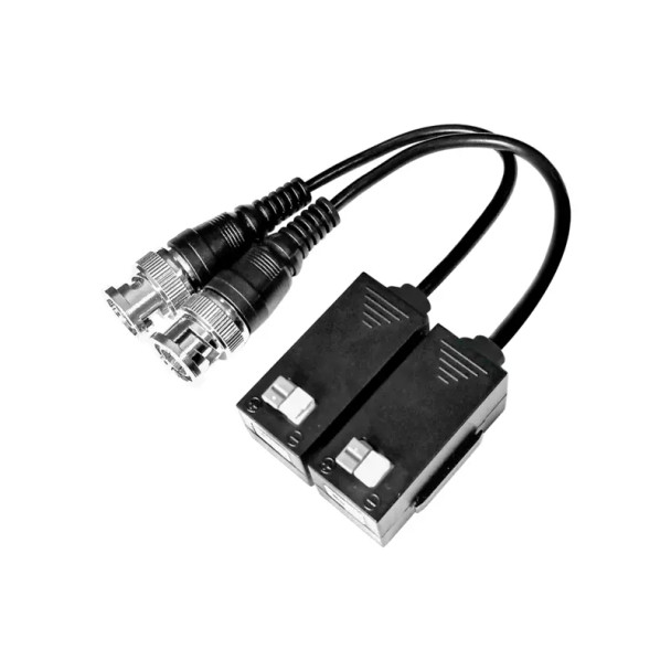 LTS LTAB4020NT Single Channel HD Passive Video Balun - 1 LTS LTAB4020NT Single Channel HD Passive Video Balun - 1