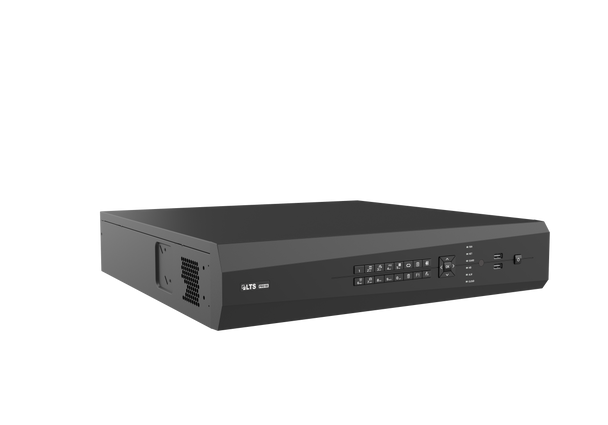 LTS BF22-3 NDAA Compliant IP Security System with 12x 4MP Turret Cameras and 32 Channel NVR and 3TB HDD, Pro-VS