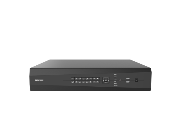 LTS BF22-3 NDAA Compliant IP Security System with 12x 4MP Turret Cameras and 32 Channel NVR and 3TB HDD, Pro-VS