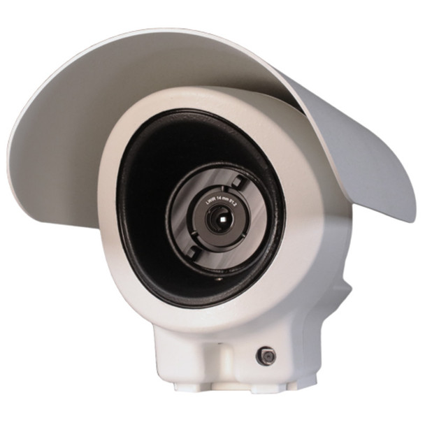 Pelco TI2614 VGA Outdoor Bullet Thermal IP Security Camera, 14mm Fixed Lens, 25Hz - 1