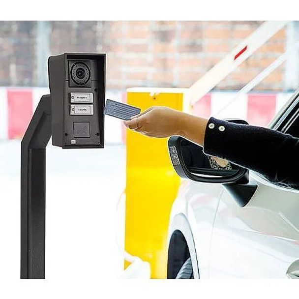 Axis 2N 01340-001 IP Force 2 Button, HD Camera, Pictograms, Reader Ready - 2