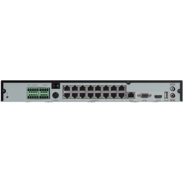 Speco N16NRE24TB 16 Channel 4K Network Video Recorder with Built-in 16 PoE Ports, 24TB HDD - 2