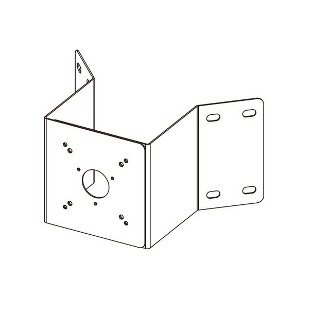 Pelco SRXV-CM Corner Mount Adapter - 1