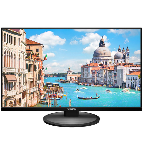 Hikvision DS-D5027UC 27-inch 4K LED Backlit Monitor, HDMI/DP Input, Black - 3