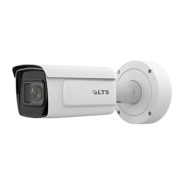 LTS CMIP7943WLPR-32R 4 MP Night Vision Outdoor LPR Bullet IP Security Camera with 8~32mm Motorized VF Lens and Matrix IR - LTCMIP7943WLPR-32R - 1