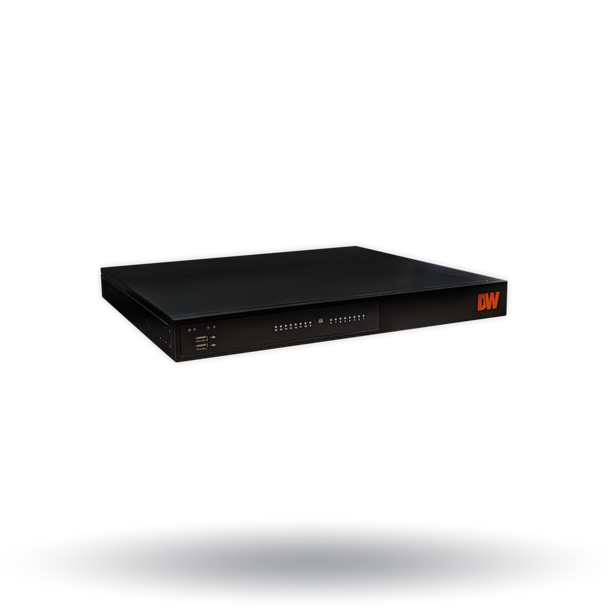 Digital Watchdog DW-BJCX16T-LX 24 Channel 80Mbps Network Video Recorder with 16 PoE Ports, 16TB HDD - 4