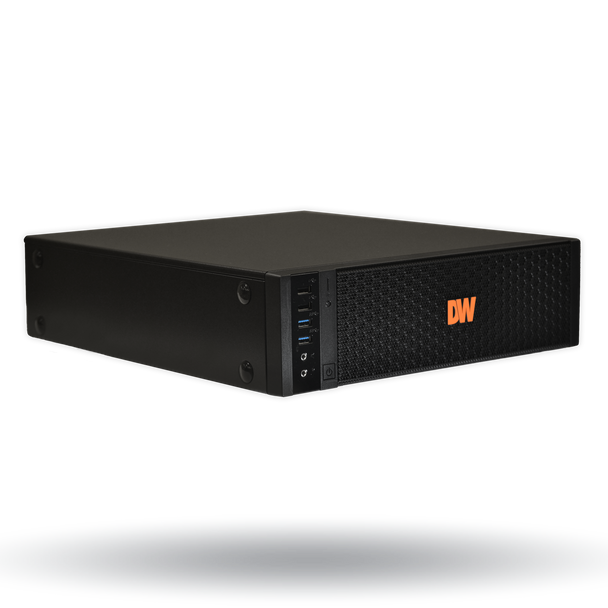 Digital Watchdog DW-BJDX3116T-LX 180Mbps Desktop Video Server, i3 CPU, Linux Ubuntu OS, 16TB HDD, NDAA Compliant - 3