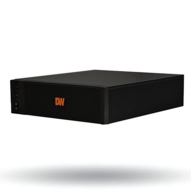 Digital Watchdog DW-BJDX1112T-LX 80Mbps Desktop Video Server, Celeron CPU, Linux Ubuntu OS, 12TB HDD, NDAA Compliant - 2