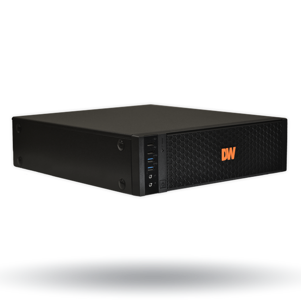 Digital Watchdog DW-BJDX1116T-LX 80Mbps Desktop Video Server, Celeron CPU, Linux Ubuntu OS, 16TB HDD, NDAA Compliant