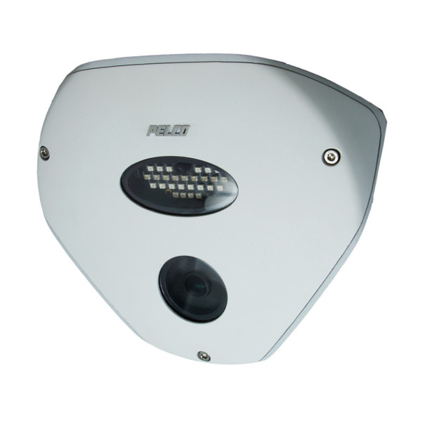 Pelco IBD129-1 1MP Night Vision Outdoor Corner IP Security Camera - 1