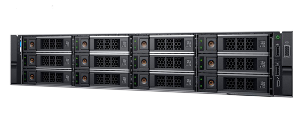 Digital Watchdog DW-BJRR2Y368TS Blackjack Rack 2U 26 Bay Server, Windows Server 2019 OS, 368TB HDD - 3