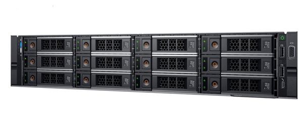 Digital Watchdog DW-BJRR2Y400TLX Blackjack Rack 2U 26 Bay Server, Linux Ubuntu OS, 400TB HDD - 3