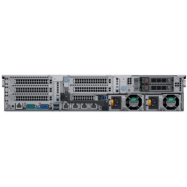 Digital Watchdog DW-BJRR2X240T Blackjack Rack 2U 18 Bay Server, Windows 10 IoT, 240TB HDD - 2