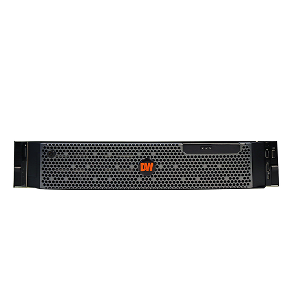 Digital Watchdog DW-BJRR2X272TS Blackjack Rack 2U 18 Bay Server, Windows Server 2019, 272TB HDD - 1