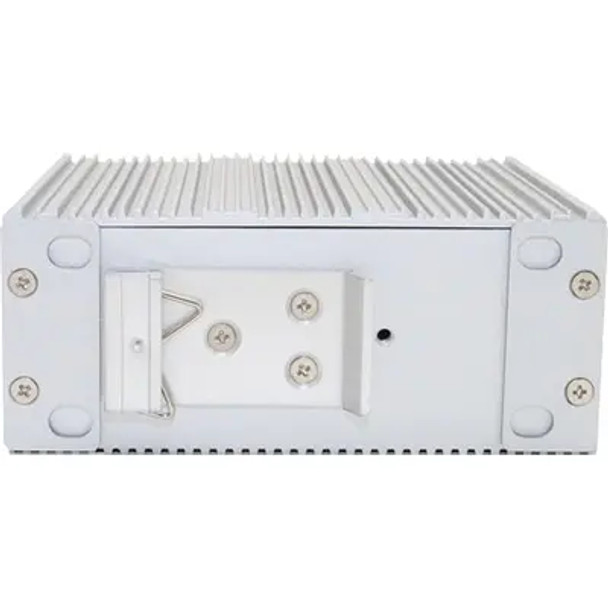 Geovision GV-APOE0410-E 4-port Gigabit 802.3at and 2-port Gigabit SFP Industrial PoE Switch - 3