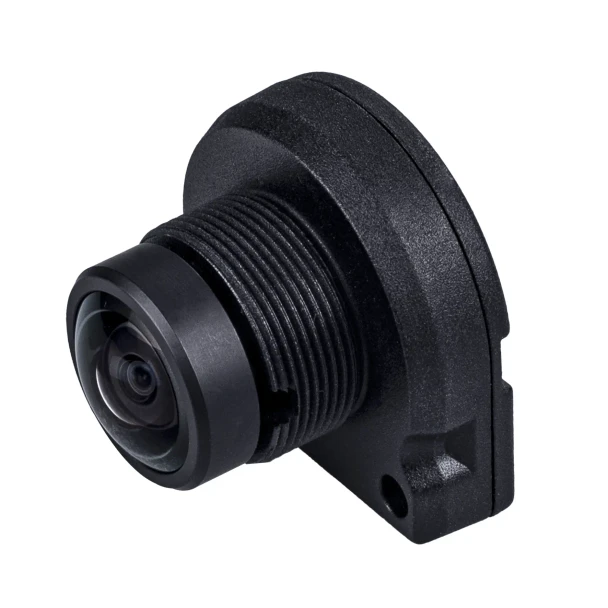 Vivotek CU9183-HF 5MP Indoor 1.22mm Pinhole Fisheye Lens, Flat Shape - 1