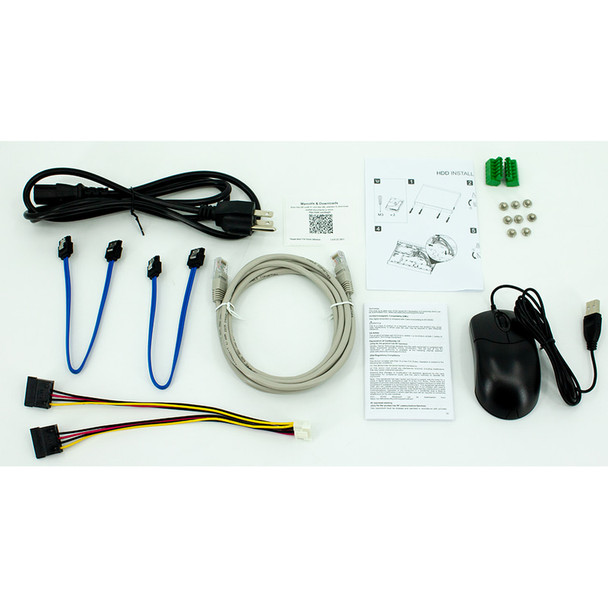 Dahua N42C3P 16 Channel PoE 4K NVR, HDD Not Included, Lite Series,Smart H.265+, 1U - 3 Dahua N42C3P 16 Channel PoE 4K NVR, HDD Not Included, Lite Series,Smart H.265+, 1U - 3