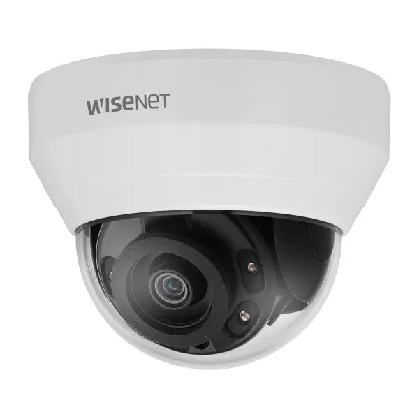 Samsung Hanwha LND-6012R 2MP IR Indoor Dome IP Camera