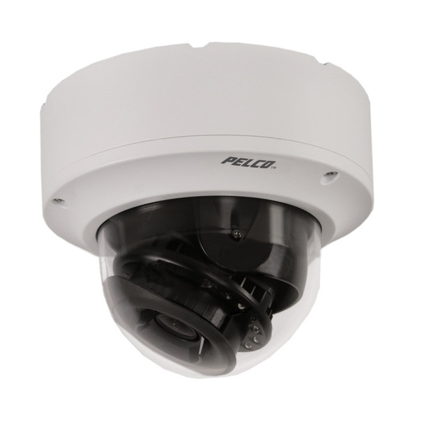 Pelco IME338-1IRS 3MP Night Vision Indoor Dome IP Security Camera with 2.8~8mm Motorized Lens - 1