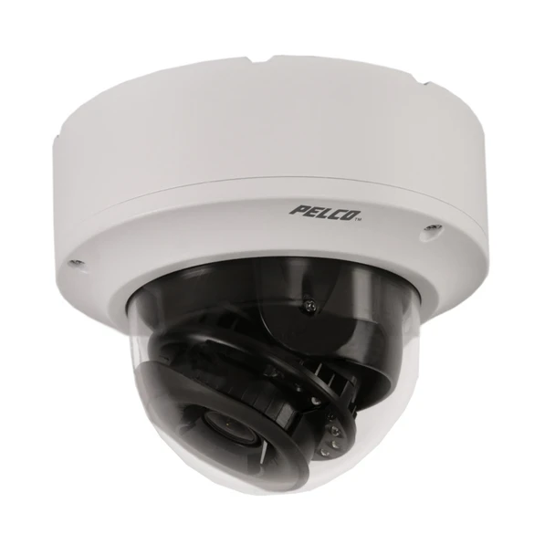 Pelco IME839-1IRS 8MP 4K Night Vision Indoor Dome IP Security Camera with 4~9mm Motorized Lens - 1
