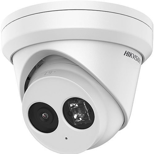 Hikvision DS-2CD2383G2-IU(2.8MM) 8MP 4K Night Vision Outdoor Turret IP Security Camera with Built-in Microphone - 2 Hikvision DS-2CD2383G2-IU(2.8MM) 8MP 4K Night Vision Outdoor Turret IP Security Camera with Built-in Microphone - 2
