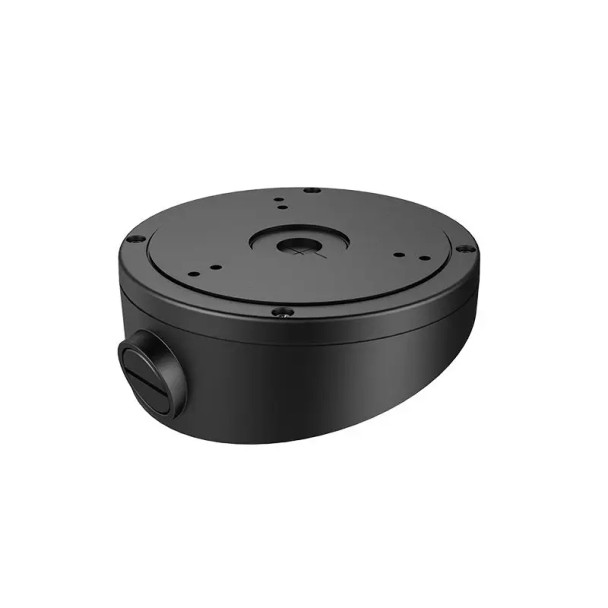 Hikvision ABMB Inclined Ceiling Mount Bracket for Dome Cameras, Black - 1