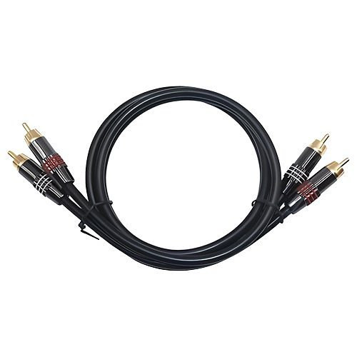 W Box 0E-CRCA26 6' Male to Male Stereo RCA Cable