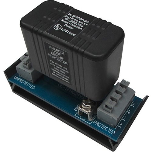 W Box 0E-SPRO24VS Two Circuit 24VDC/AC Surge Protector