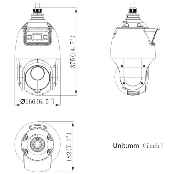 LTS LTPTZIP4C44W-X25IR 4 MP IR and White-Light Outdoor Multi-sensor IP Security Camera, Dual Lens, 25x Optical Zoom - 2 LTS LTPTZIP4C44W-X25IR 4 MP IR and White-Light Outdoor Multi-sensor IP Security Camera, Dual Lens, 25x Optical Zoom - 2