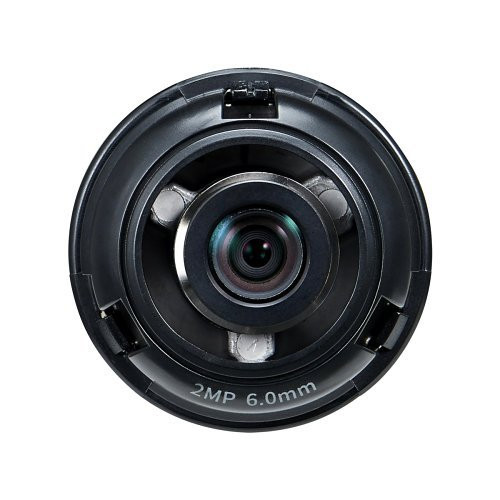 Samsung Hanwha SLA-2M6000Q/KUS 2MP Fixed Lens Module for PNM-9000VQ Cameras, 6mm, TAA Compliant