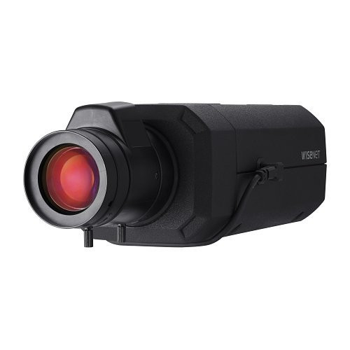 Hanwha XNB-9003/KEX 4K AI Box IP Camera, Lens Not Included