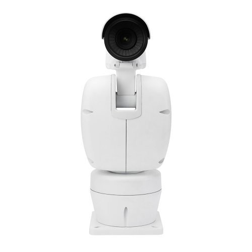 Samsung Hanwha TNU-4051T/KUS T Series 640 x 480 VGA Thermal Positioning Camera, 35mm Fixed Lens, White, TAA Compliant