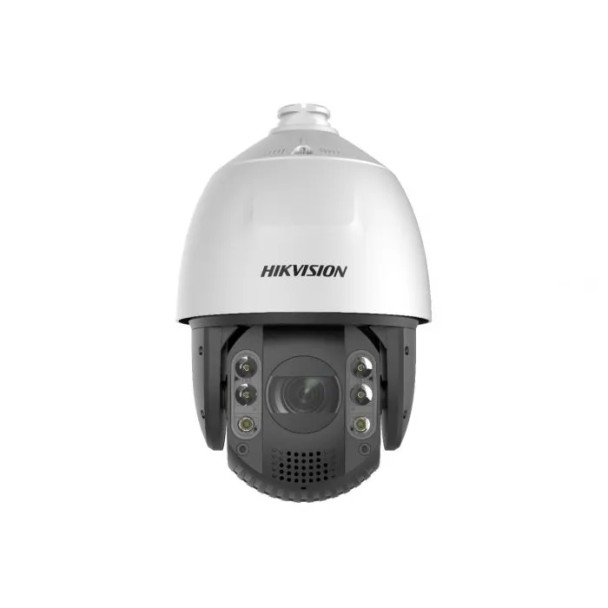 Hikvision DS-2DE7A425IW-AEB AcuSense 4MP IR Outdoor PTZ IP Security Camera, 25x Optical Zoom, 4.8~120mm Lens, White - 1