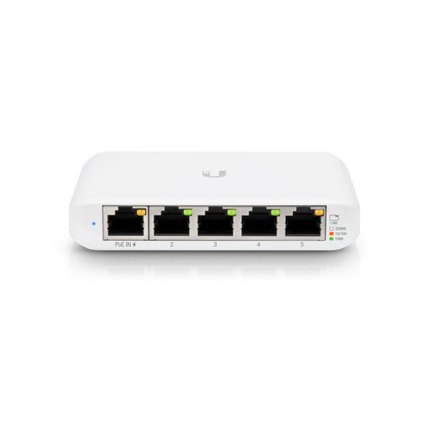 Ubiquiti USW-Flex-Mini-5 5-Port managed Gigabit Ethernet Switch UniFi Switch Flex Mini, 5 Pcs - 1