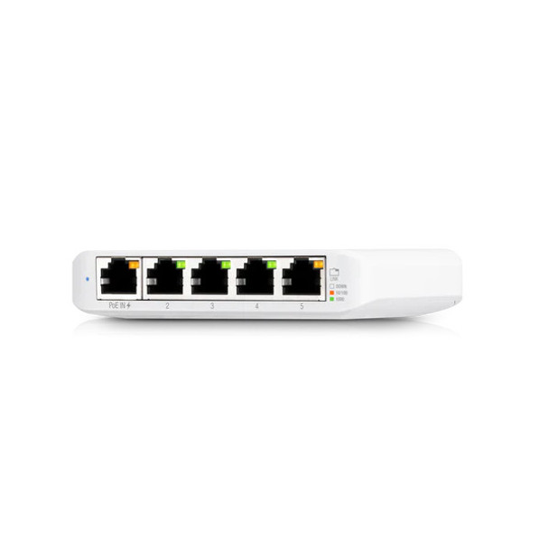 Ubiquiti USW-Flex-Mini-5 5-Port managed Gigabit Ethernet Switch UniFi Switch Flex Mini, 5 Pcs - 3 Ubiquiti USW-Flex-Mini-5 5-Port managed Gigabit Ethernet Switch UniFi Switch Flex Mini, 5 Pcs - 3