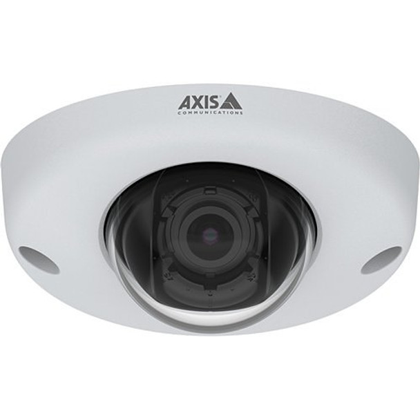 AXIS P3925-R P39 Series 2MP Onboard WDR IP Security Camera, 2.8mm Lens, White - 01933-001