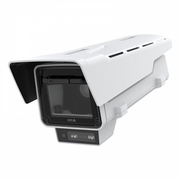 AXIS Q1656-BLE Q16 Series 4MP Outdoor IR Barebone Box IP Security Camera with Built-in Wiper, Lens Not Inlcuded, White - 02442-031