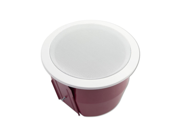 Honeywell L-VCM6B/EN 5" Indoor Ceiling Mount Loudspeaker with Fire Dome, 6W - 4