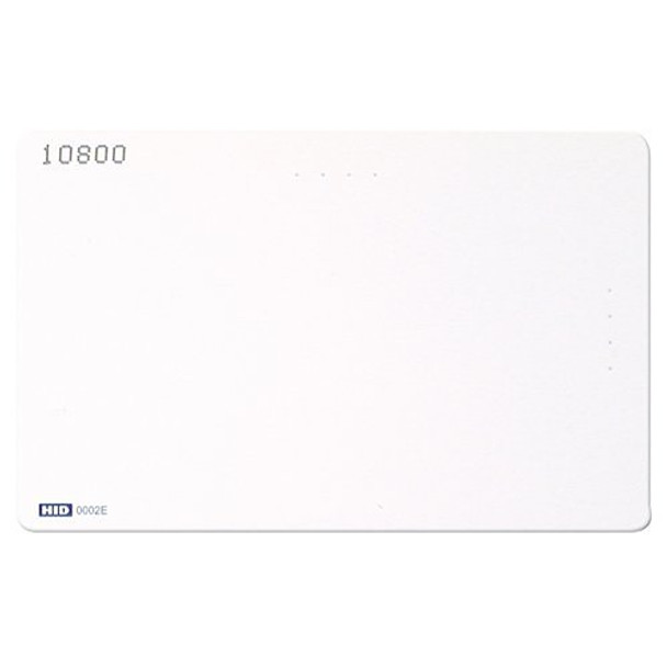 Honeywell PVC-H-4-SPEC HID PVC Proximity Card with Magnetic Stripe, Not Encoded